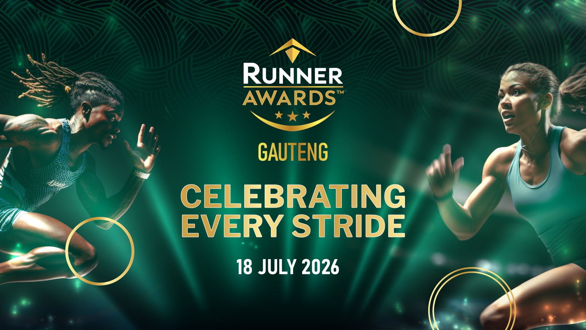 Runner Awards Gauteng 2026